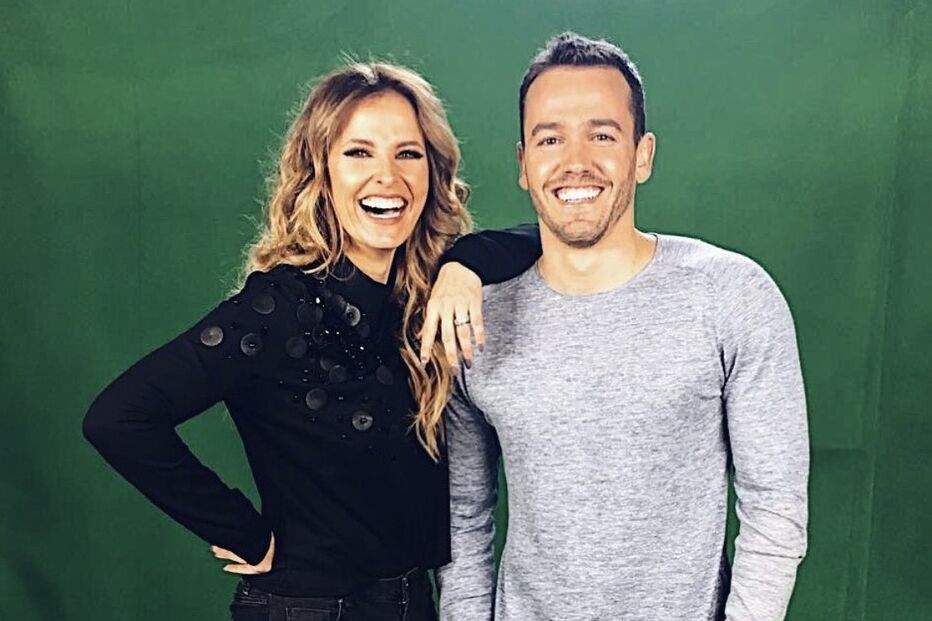 Pedro Teixeira e Cristina Ferreira