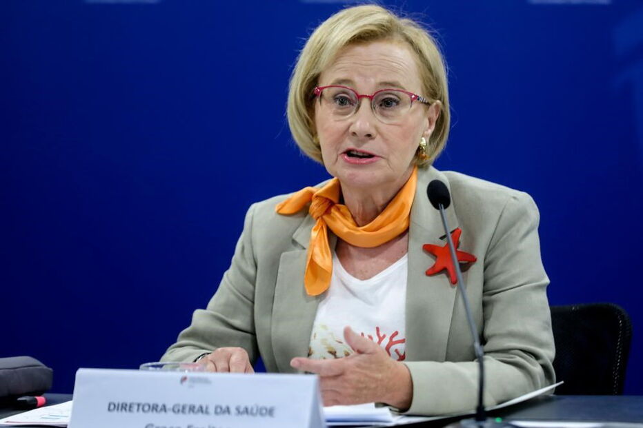 Graça Freitas, Diretora-geral da saúde