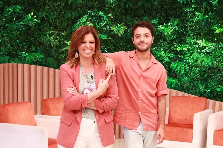 Maria Botelho Moniz e Rui Maria Pêgo