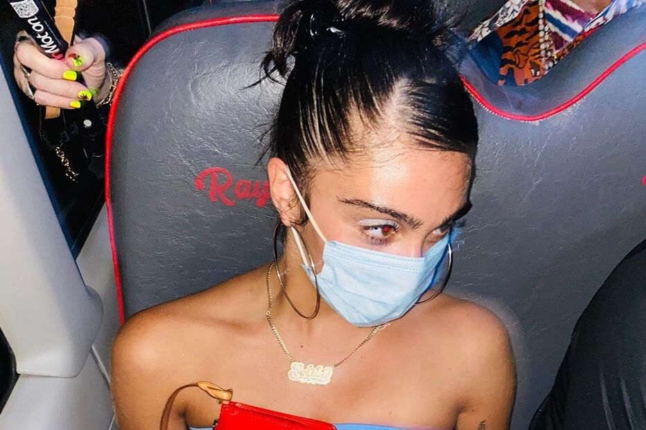 A filha mais velha de Madonna, Lourdes Maria