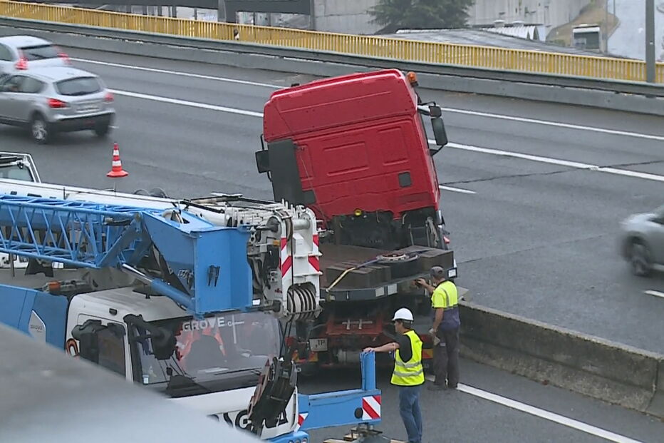 camião, despiste, vci	
