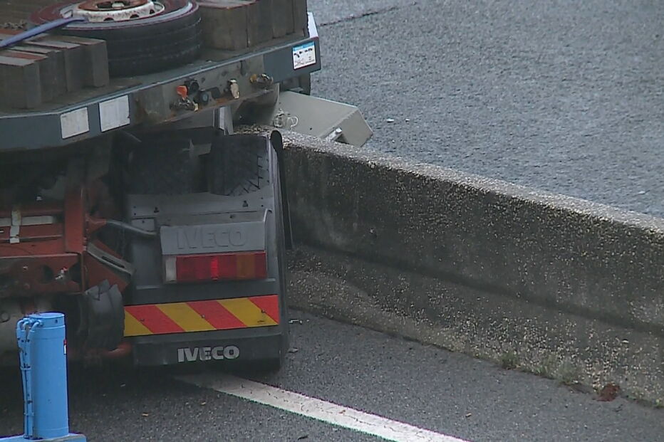 camião, despiste, vci	