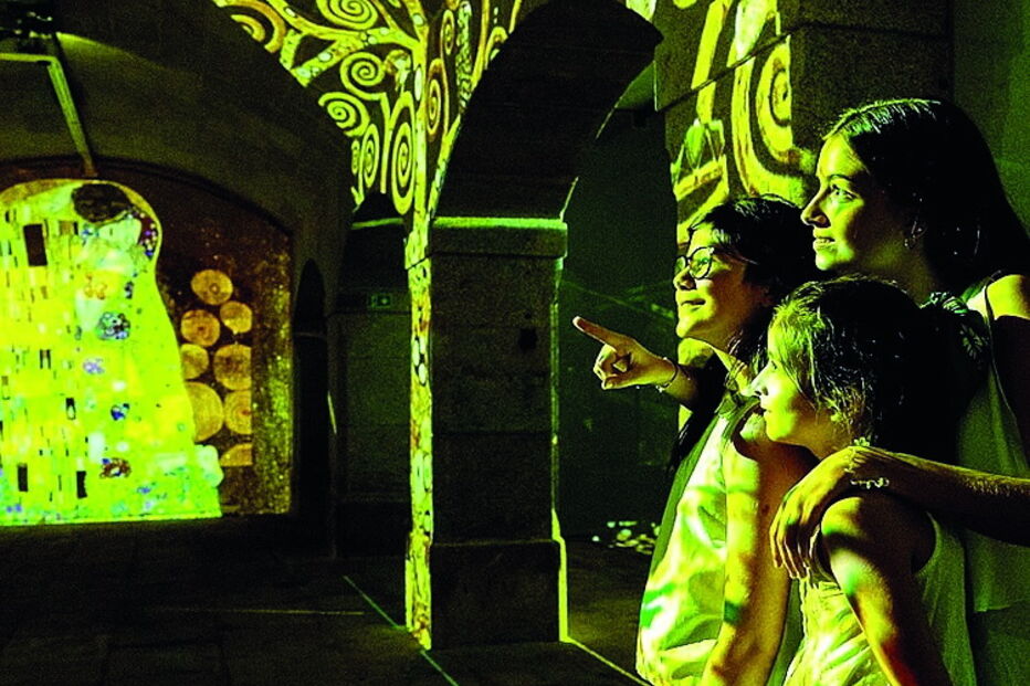 Monet e Klimt em exposição inédita  