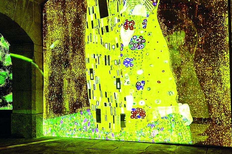 Monet e Klimt em exposição inédita  