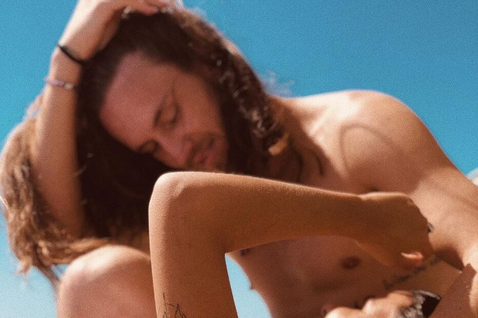 Carolina Loureiro e Vitor Kley 