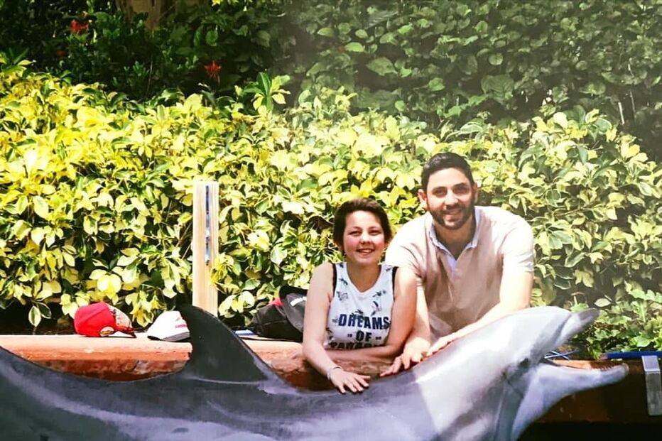 João Ricardo e Beatriz, irmã de Sara Norte