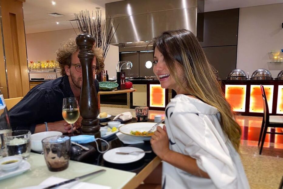 Diogo e Ana Catharina do 'Big Brother'