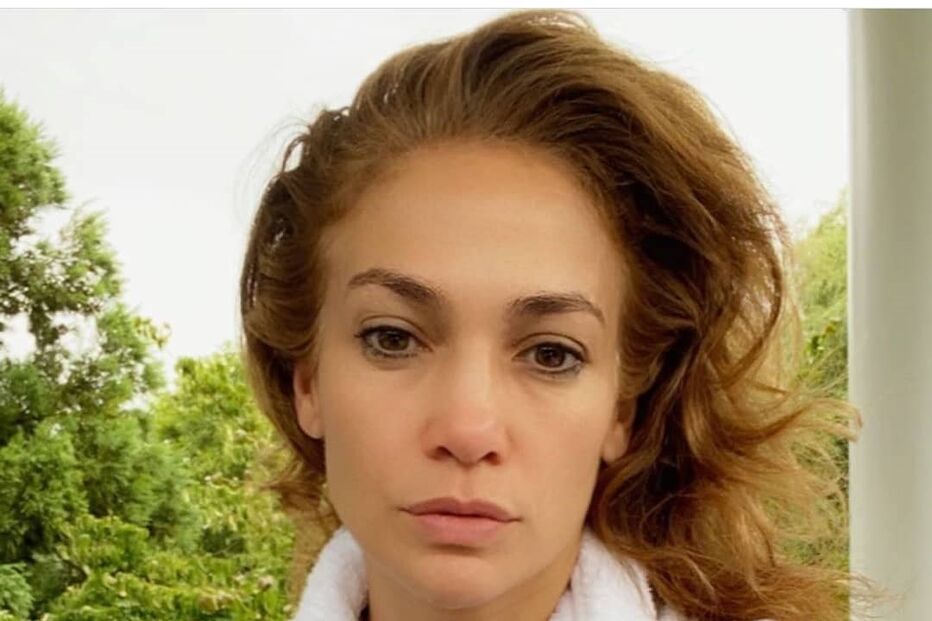 A imagem que Cristina partilhou da cantora, Jennifer Lopez