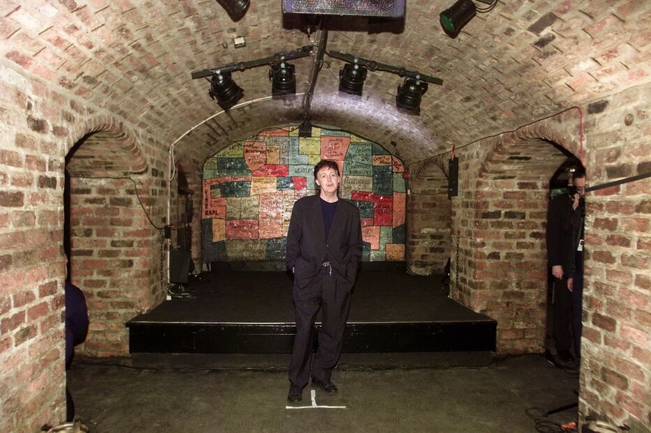 Cavern Club Paul Mccartney