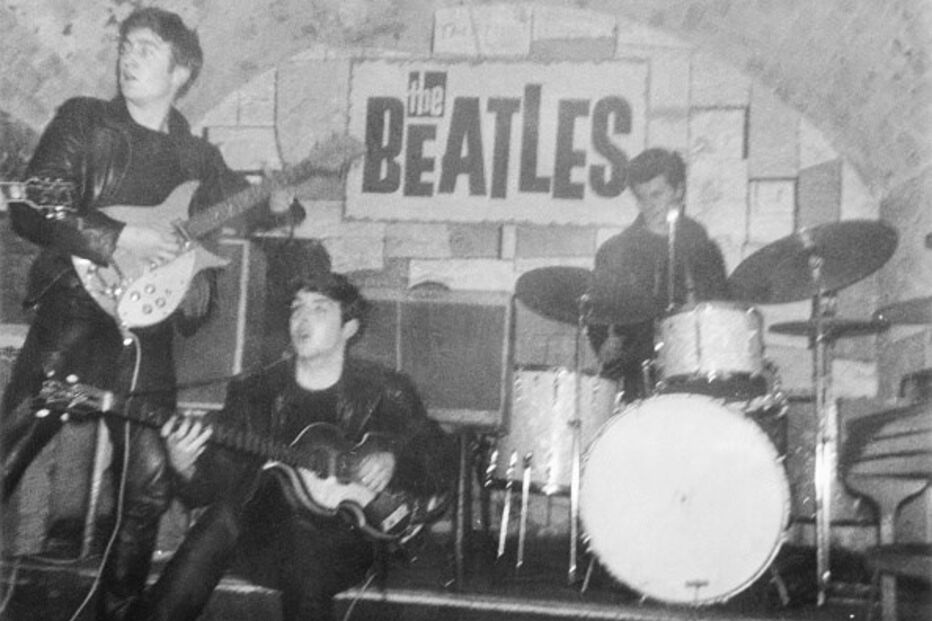 Cavern Club The Beatles 1962
