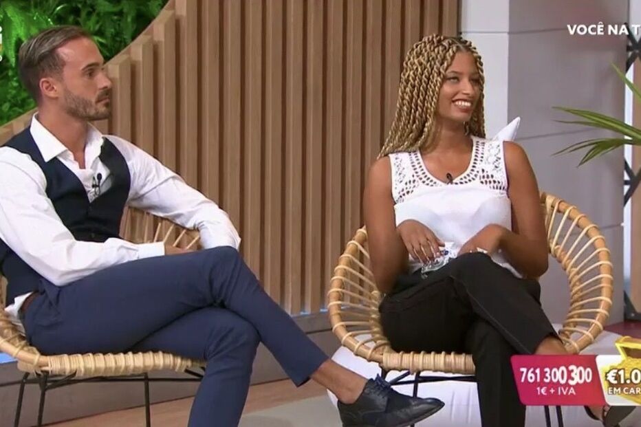 Daniel Guerreiro e Soraia do 'Big Brother' no 'Você na TV'