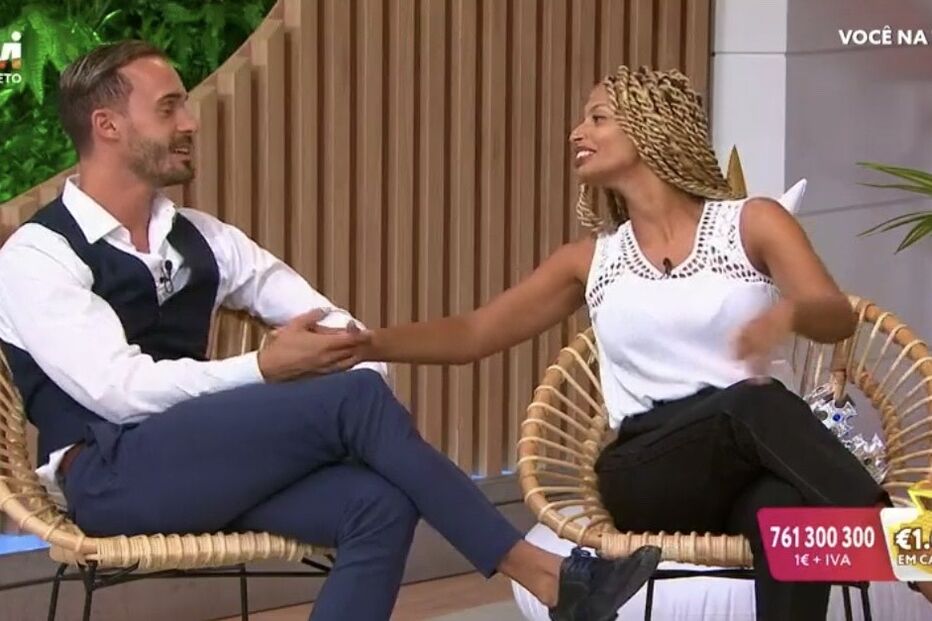 Daniel Guerreiro e Soraia do 'Big Brother' no 'Você na TV'