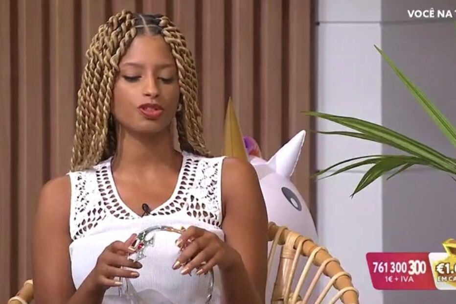 Soraia do 'Big Brother' no 'Você na TV'