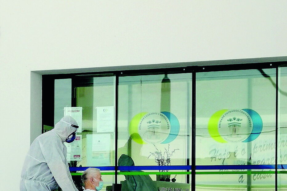 Surto no lar de Reguengos de Monsaraz provocou 18 mortos no concelho  