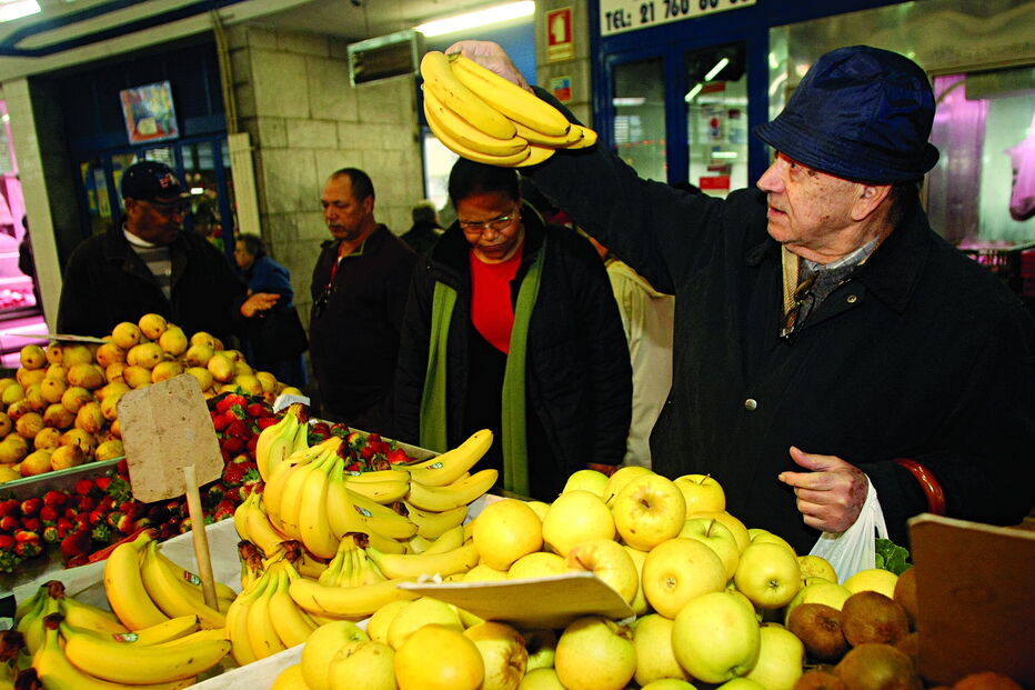 Hortícolas, frutas, frutas caras