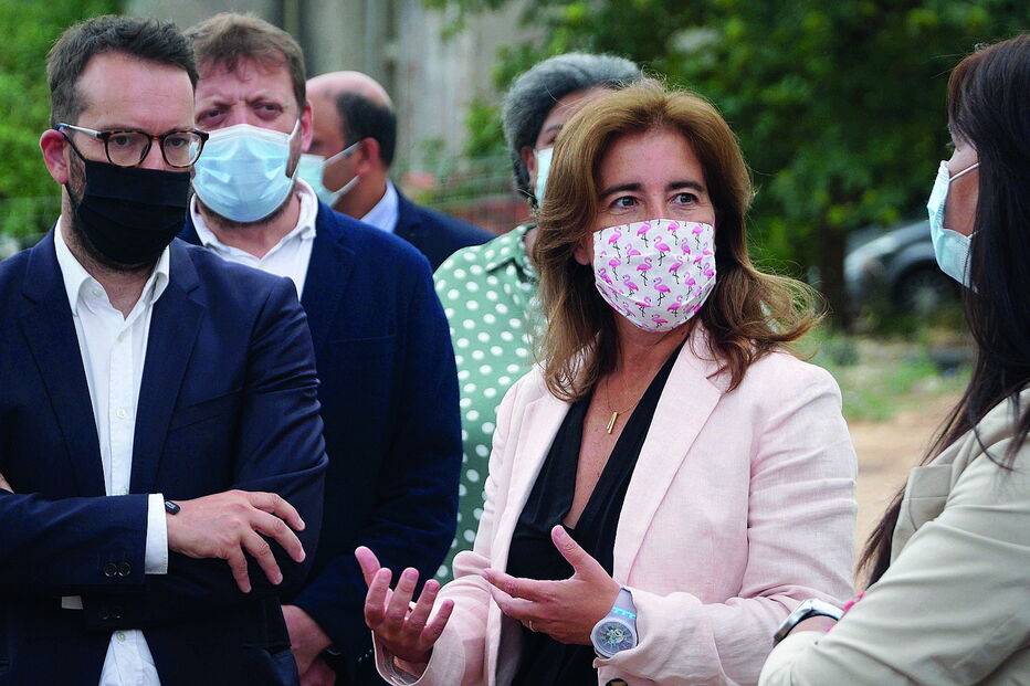 Ministra do Trabalho, Ana Mendes Godinho