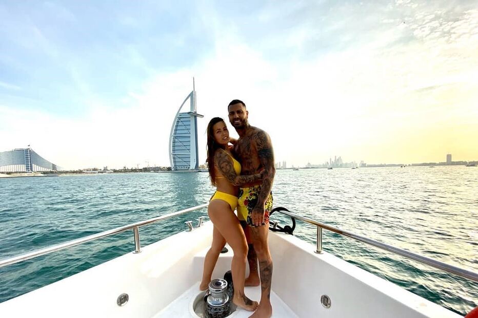 Ricardo Quaresma e a mulher, Daphne