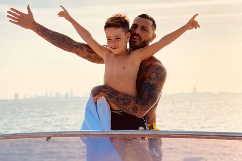 Ricardo Quaresma e o filho, Ricky