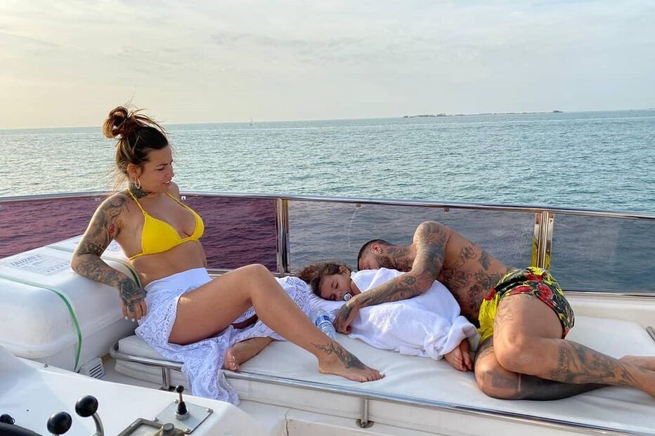 Ricardo Quaresma e a família