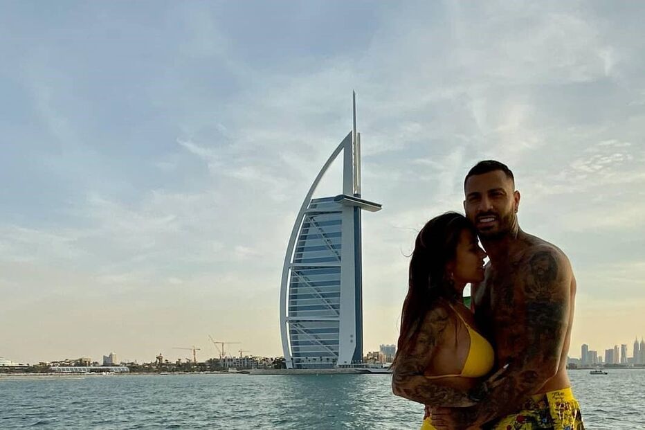 Ricardo Quaresma e a mulher, Daphne