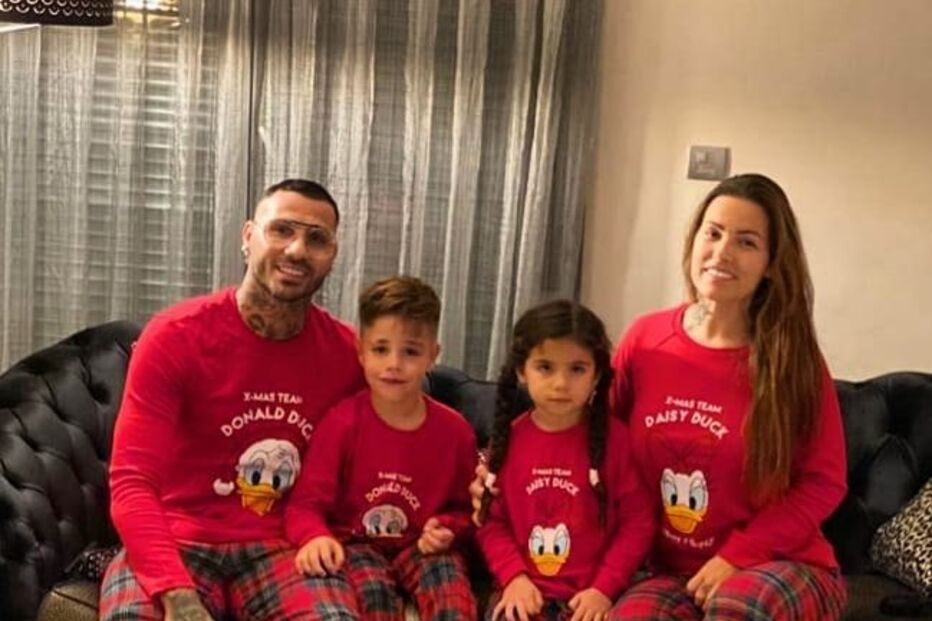 Ricardo Quaresma e a família