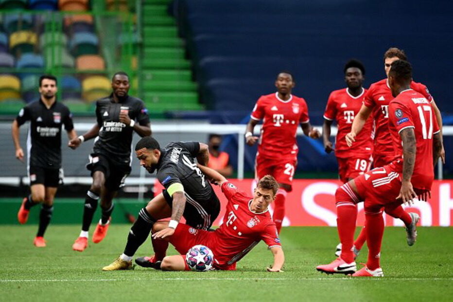 Lyon - Bayern Munique	