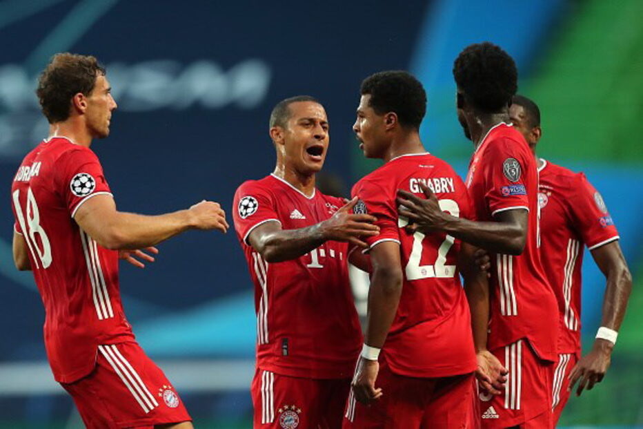 Lyon - Bayern Munique	