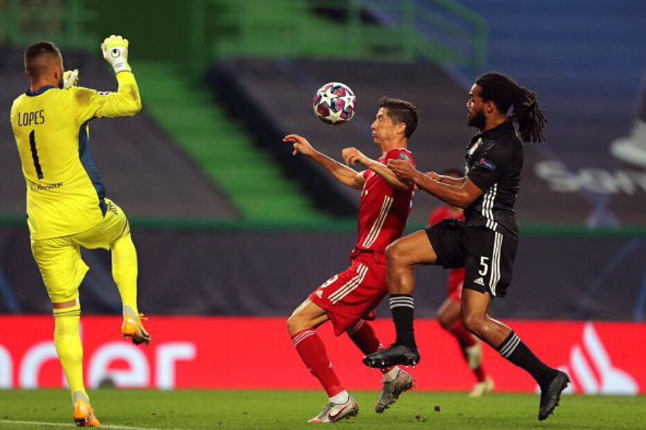 Lyon - Bayern Munique	