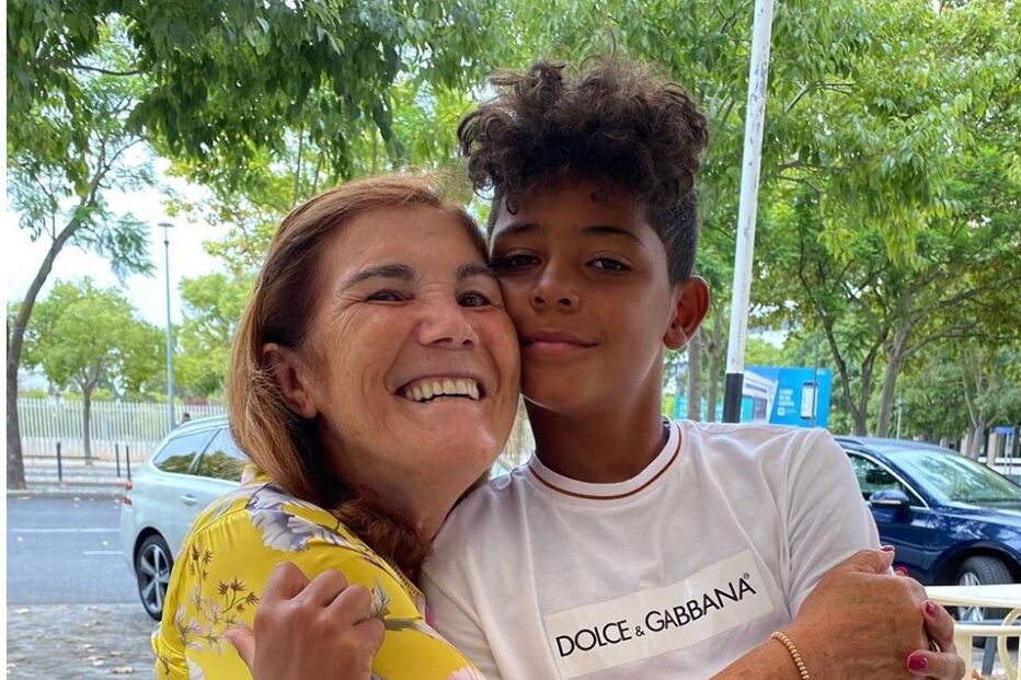 Dolores Aveiro e Cristianinho