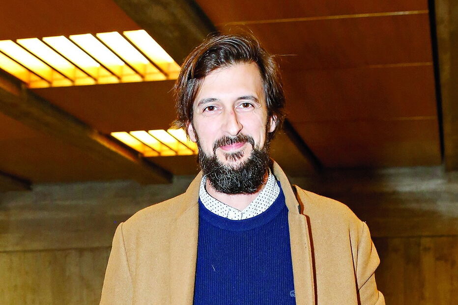 O humorista Bruno Nogueira 