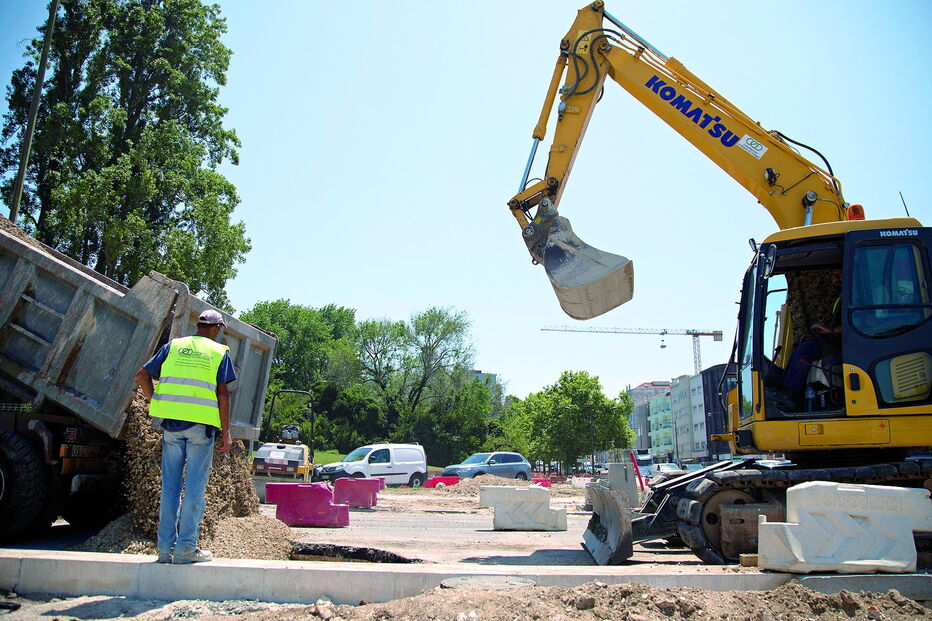 Obras mantiveram-se mesmo durante o confinamento. Confiança no trajeto da economia irá agora ditar também o desempenho deste setor 