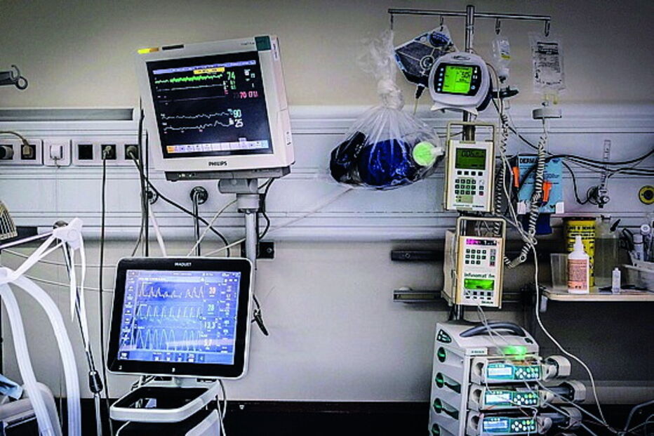 Investimento em ventiladores 