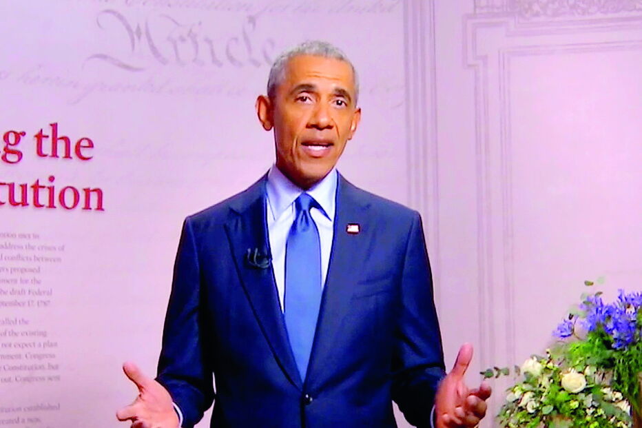 Barack Obama quebrou tradição e lançou um forte ataque contra o seu sucessor no cargo de presidente dos EUA  