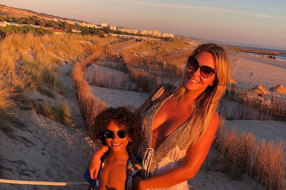 Daniela Martins e Lucas