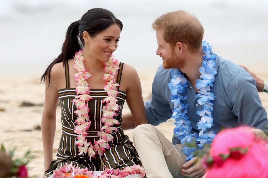 Meghan Markle e Harry