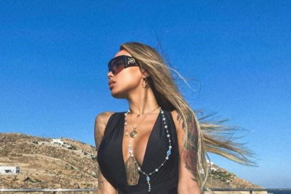 Iasmin é modelo da Playboy e tem 27 anos