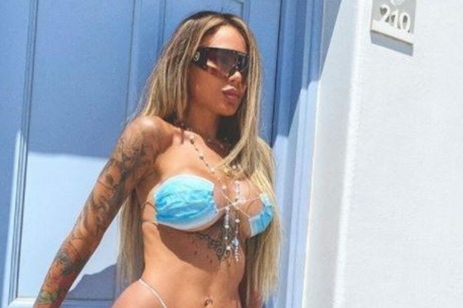 Iasmin é modelo da Playboy e tem 27 anos