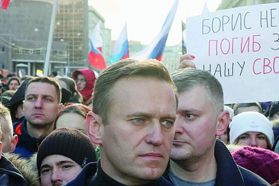 Navalny terá sido envenenado com Novichok