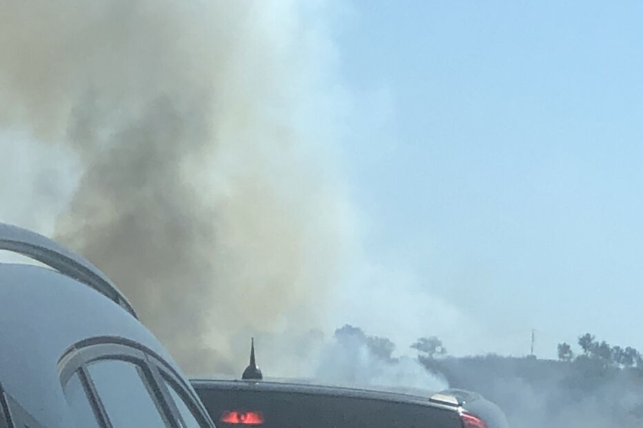 Incêndio em Ourique