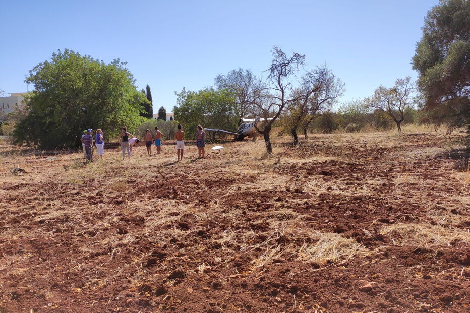 queda avioneta, boliqueime
