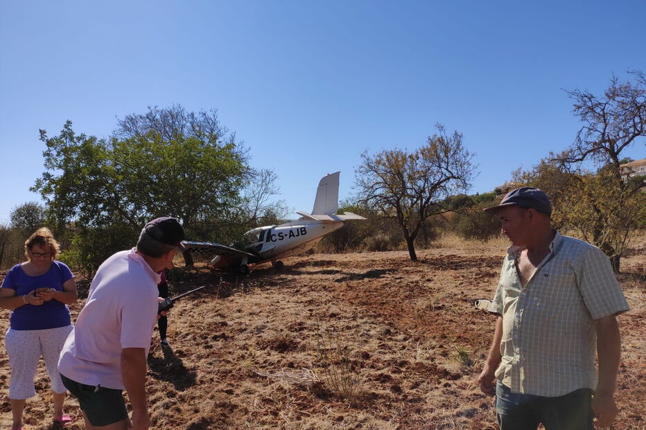 queda avioneta, boliqueime