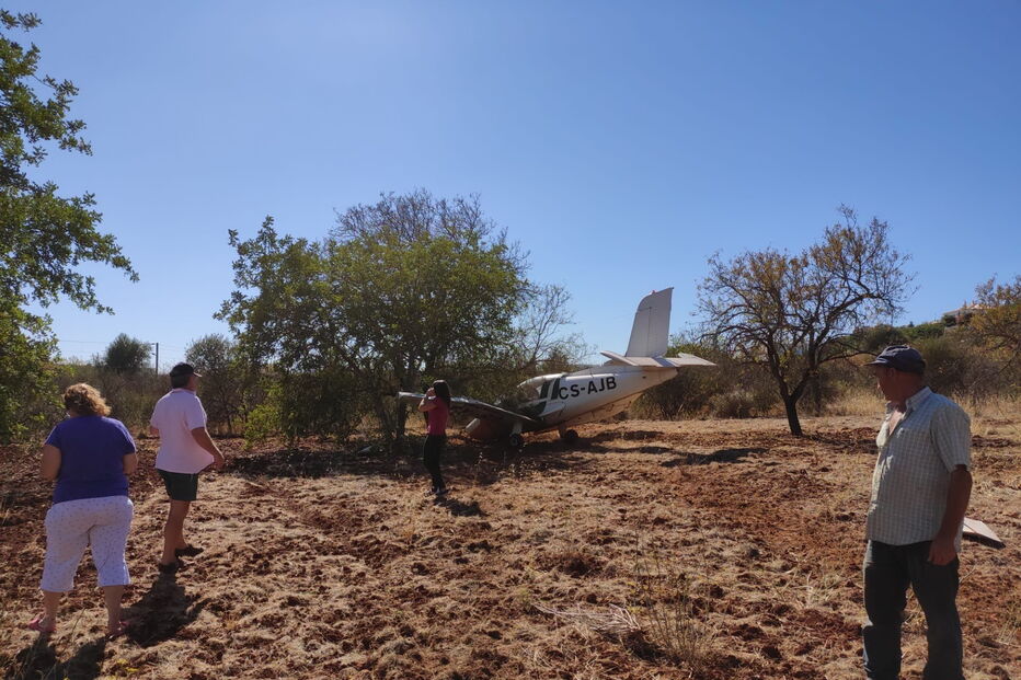 queda avioneta, boliqueime