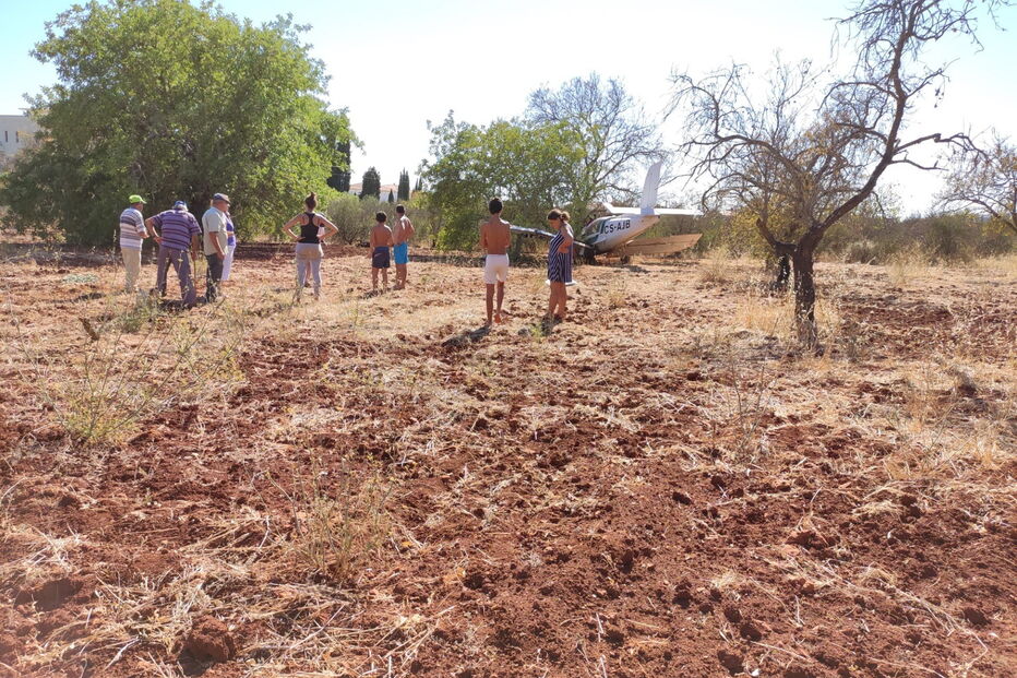 queda avioneta, boliqueime