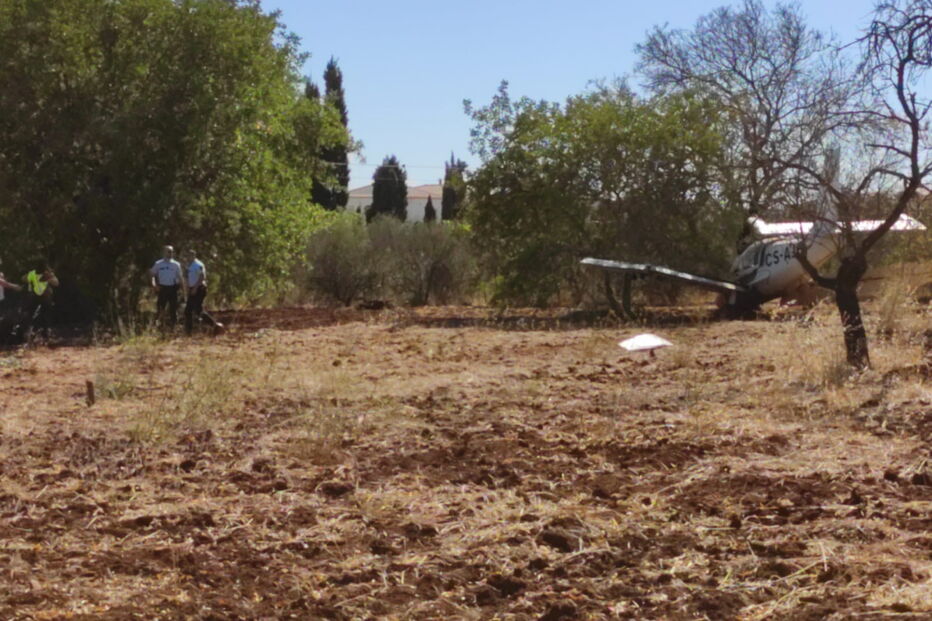 queda avioneta, boliqueime