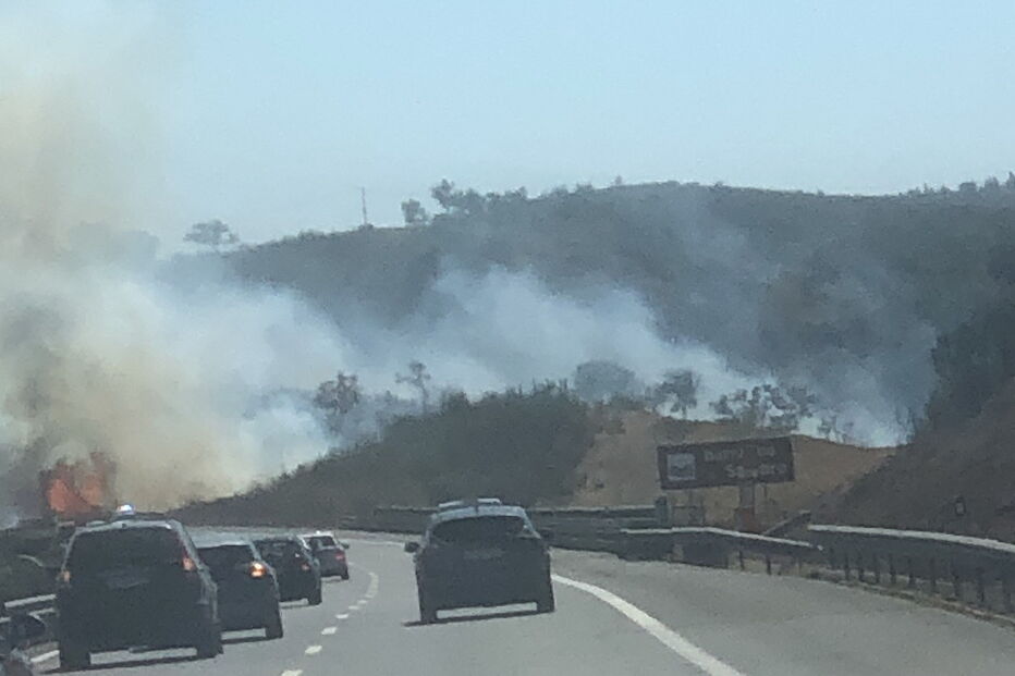 Incêndio em Ourique	