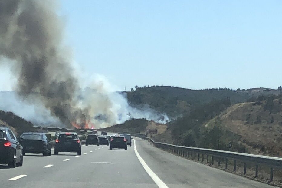 Incêndio em Ourique	