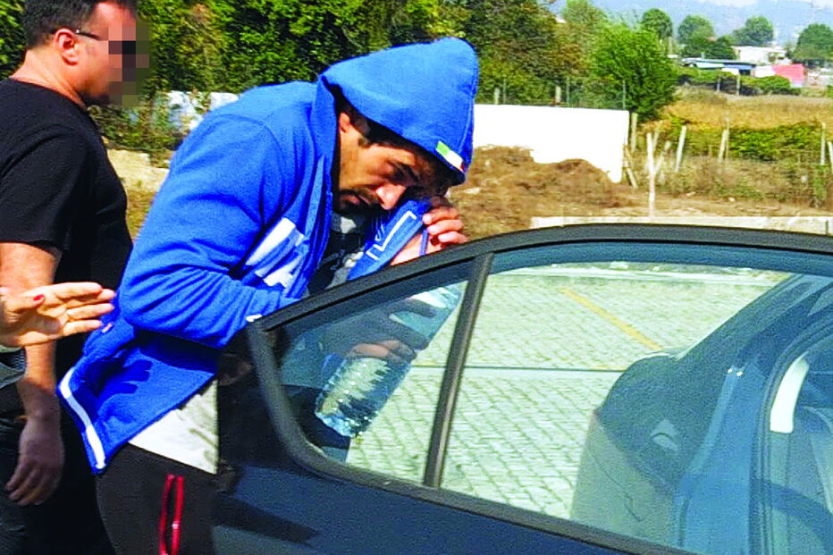 Cristiano Ferreira, conhecido pela alcunha ‘Branquinho’, já foi detido por atear fogo à cama dos pais para os matar 