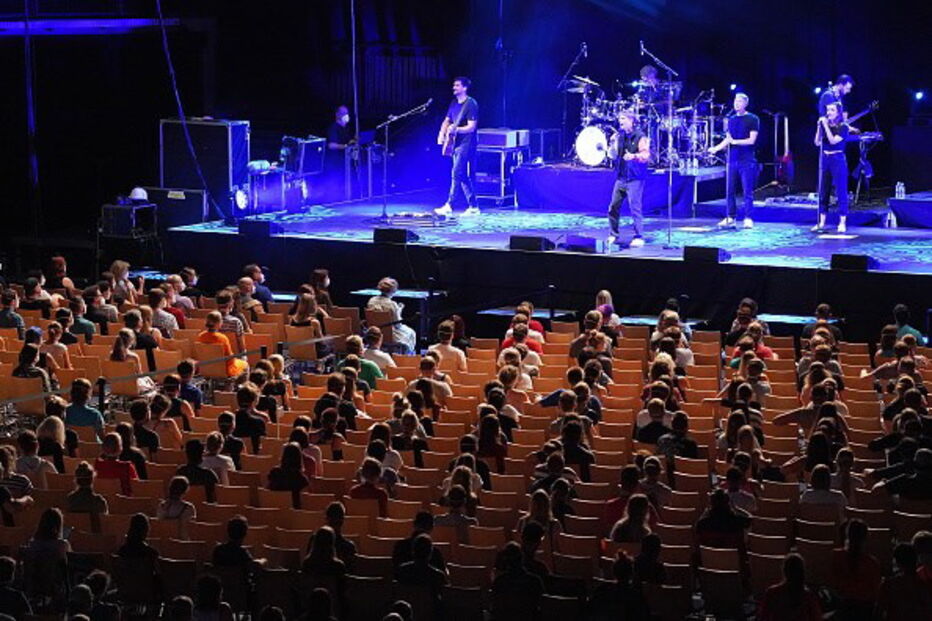 concertos, simulação, Alemanha