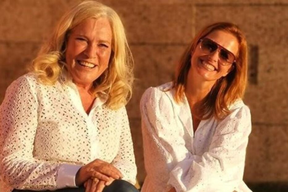 Teresa Guilherme e Cristina Ferreira