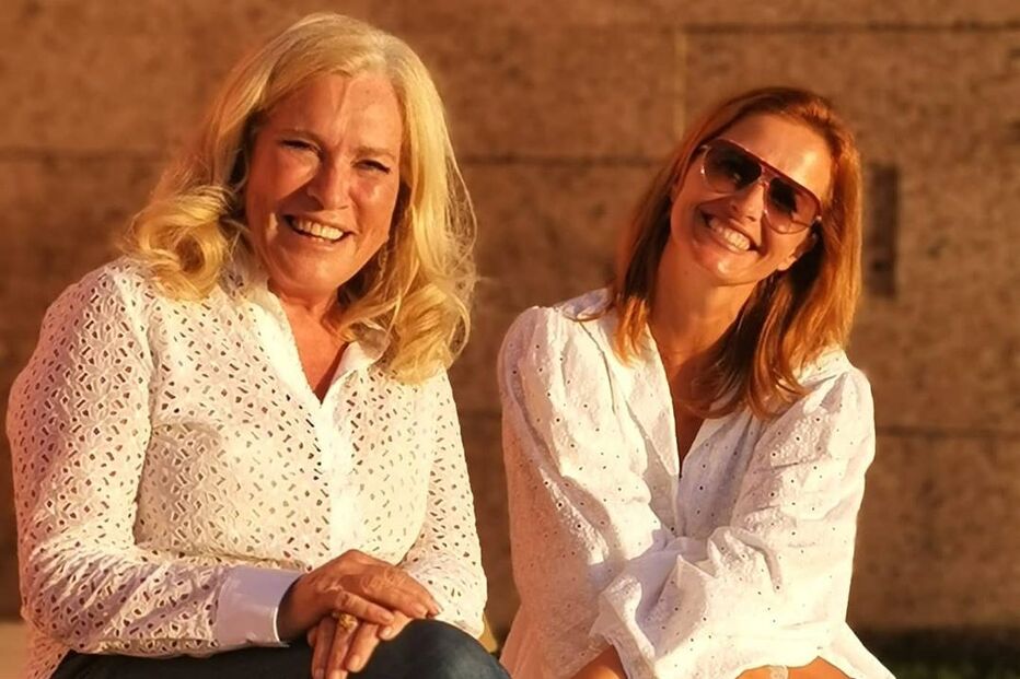 Teresa Guilherme e Cristina Ferreira